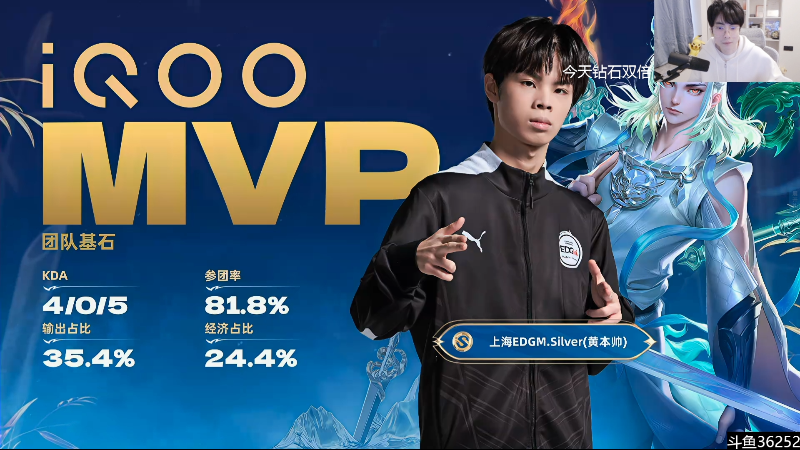 这是我剪辑的MrGemini的直播精彩时刻，快来看看吧~