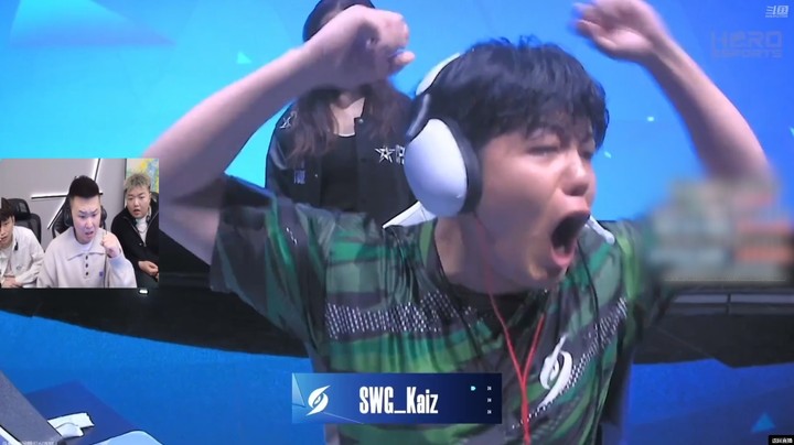 Kaiz在AG身上拿残局，回去可以吹一辈子了