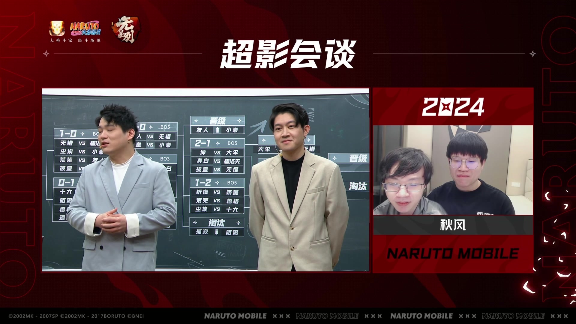 【2024-12-10 09点场】火影木叶演播厅：重播丨年度总决赛无差别瑞士轮