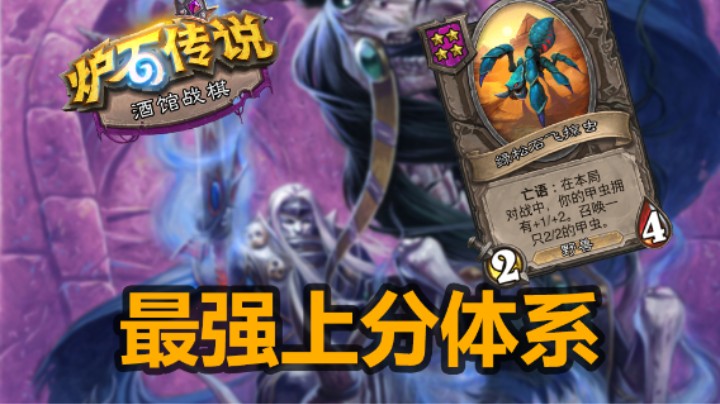 【涛妹】上分最强阵容！瑞文甲虫频率流