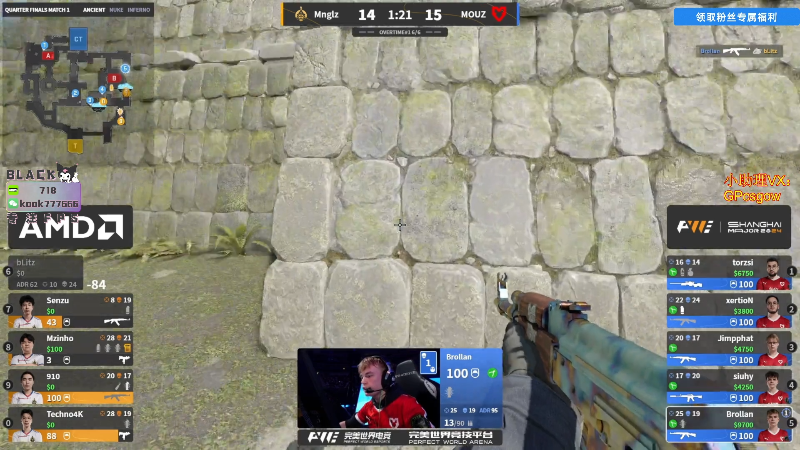 这是我剪辑的玩机器丶Machine的直播精彩时刻，快来看看吧~