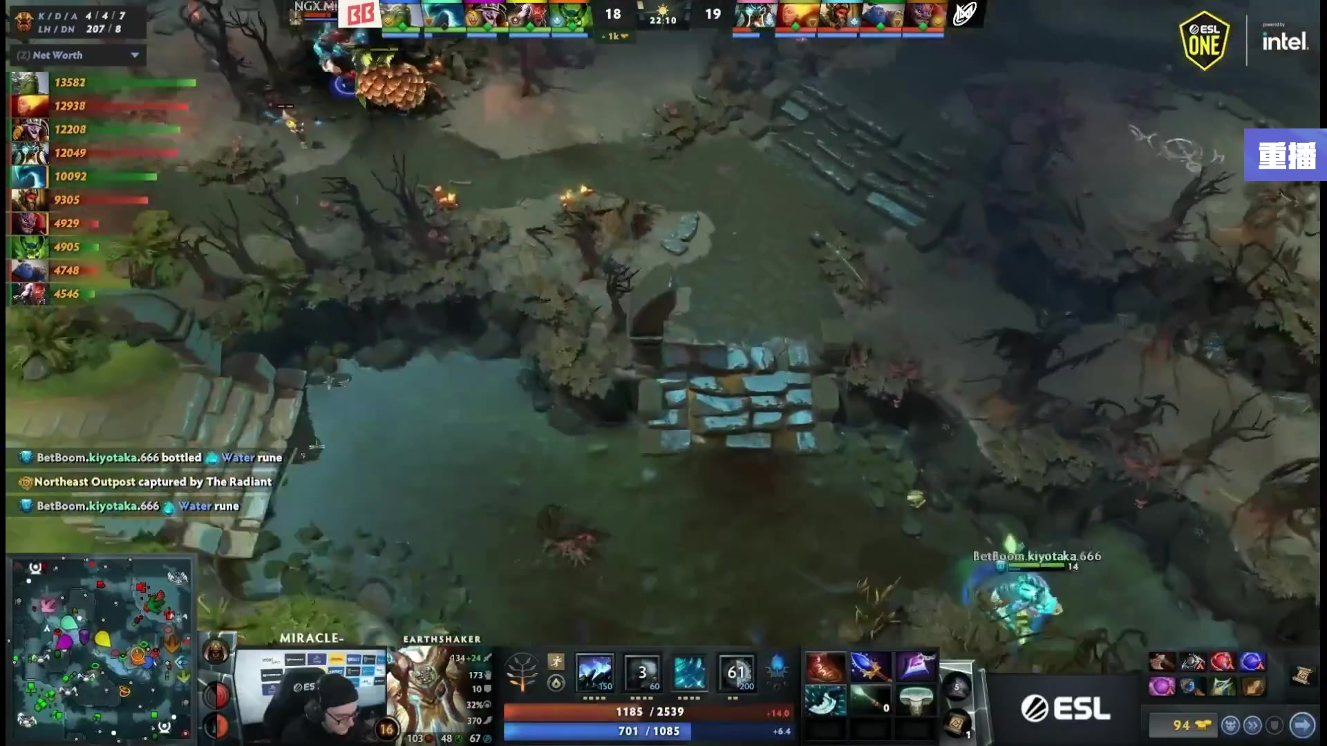 【2024-12-12 01点场】DOTA2赛事直播：重播 ESLOne曼谷舞台A