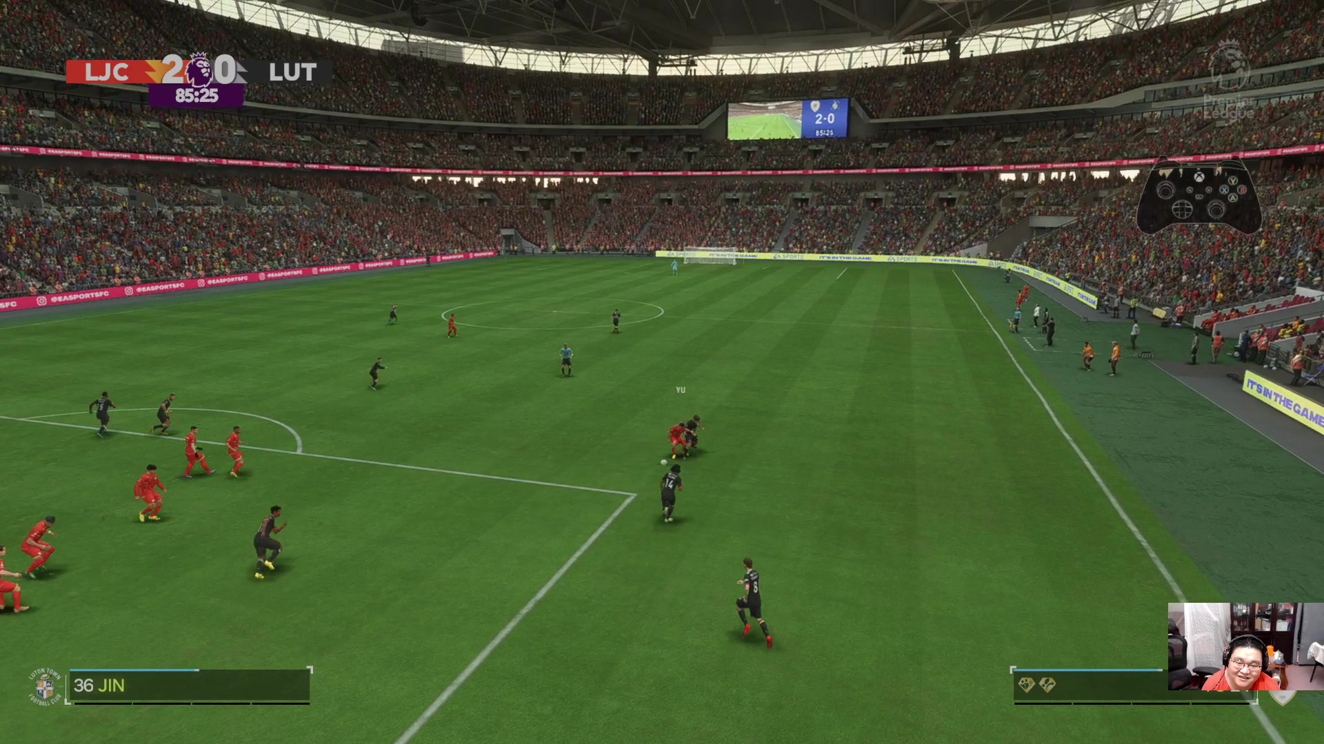 【2024-12-08 00点场】禹幻：FC25经理模式传奇球员档，神级青训