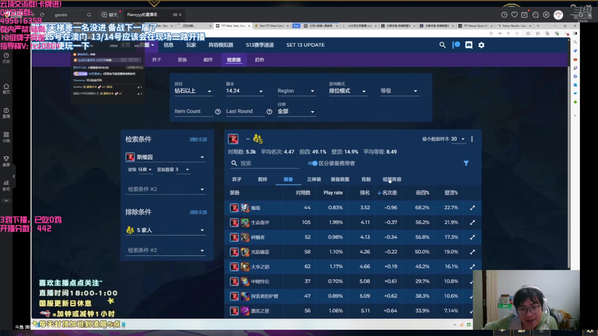 【2024-12-11 23点场】小象丶bby：国测玩新版本备战TMO！
