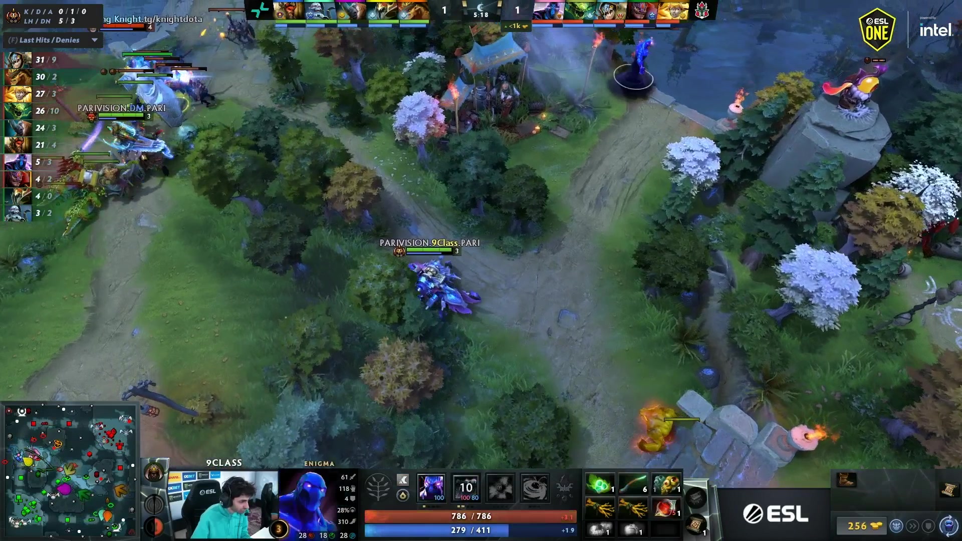 【2024-12-12 19点场】DOTA2赛事直播：直播 ESLOne曼谷舞台A