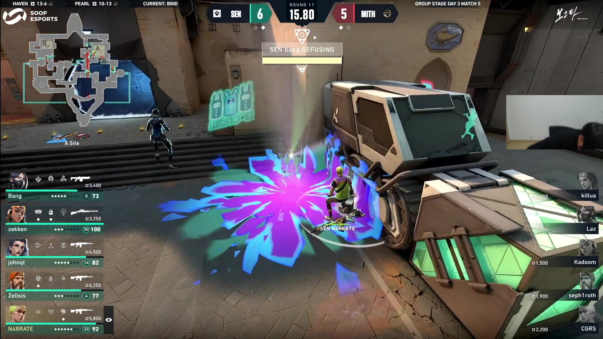 【2024-12-12 14点场】CSGO解说伟伟：SEN VS MITH BO3