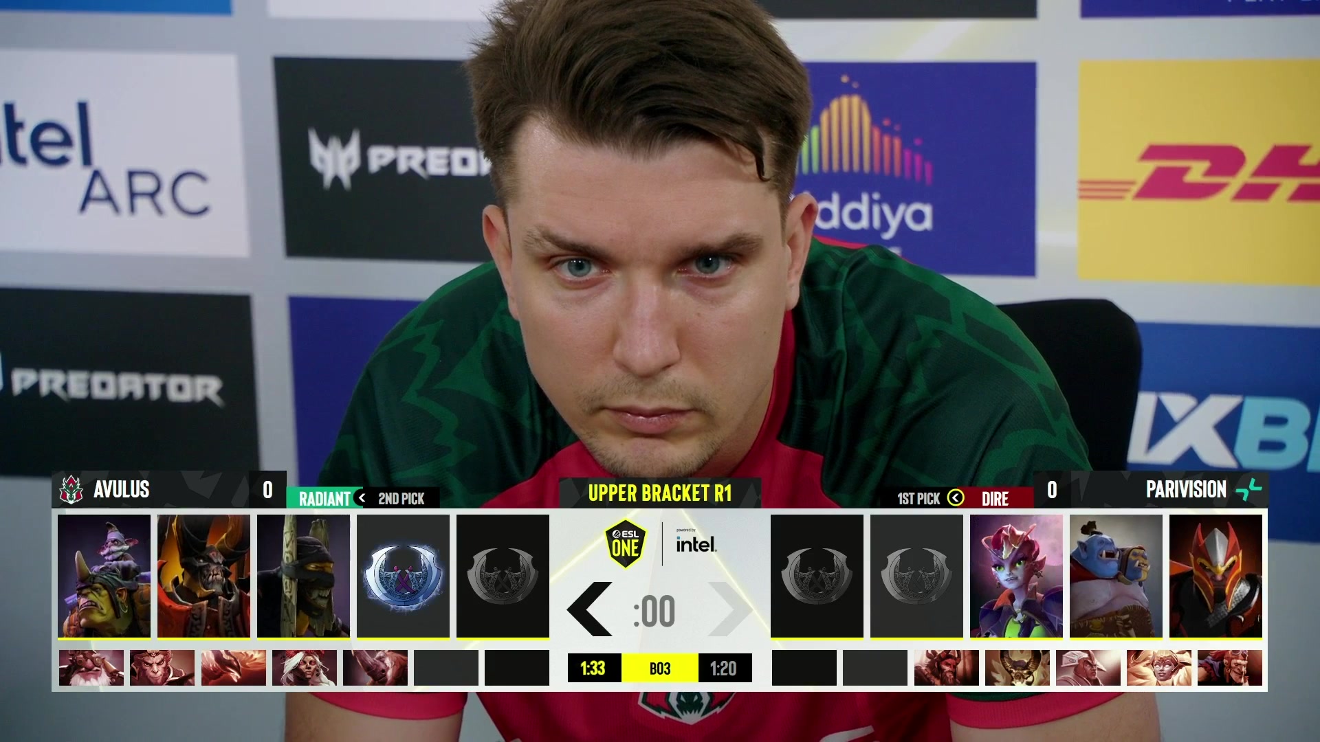 【2024-12-12 17点场】DOTA2赛事直播：直播 ESLOne曼谷舞台A