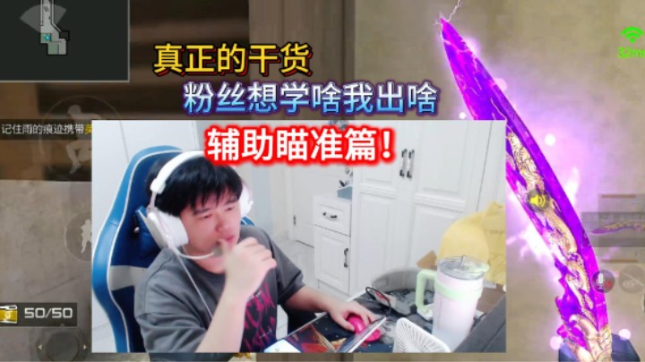 主打听劝，各个辅助瞄准的区别优劣式以及打法教学一并奉上。