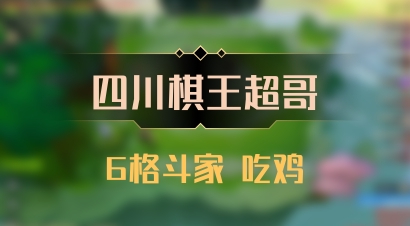 【四川棋王超哥】6格斗家 吃鸡