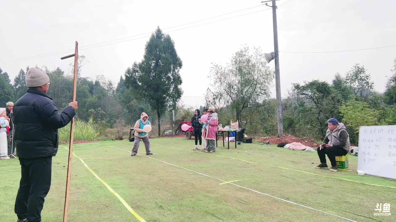 【2024-12-17 16点场】阿福Afuuu：七公里来咯