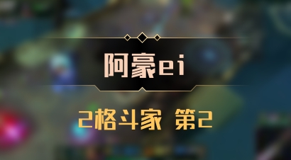 【阿豪ei】2格斗家 第2