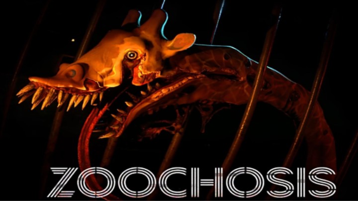 河马会遁地！驼鹿声波击！原来裸女能救，还是名记者！做错寄生虫杀母体毒药，与博士同归于尽！黑玩《癫狂动物园（Zoochosis）》全结局+变异实况流程P4坏结局③