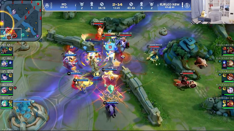 这是我剪辑的MrGemini的直播精彩时刻，快来看看吧~