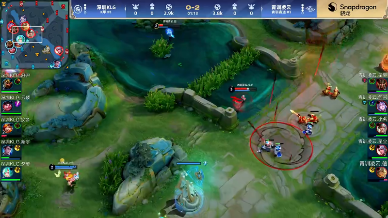 青训凌云 VS 深圳KLG第6局-2024年王者荣耀挑战者杯常规赛