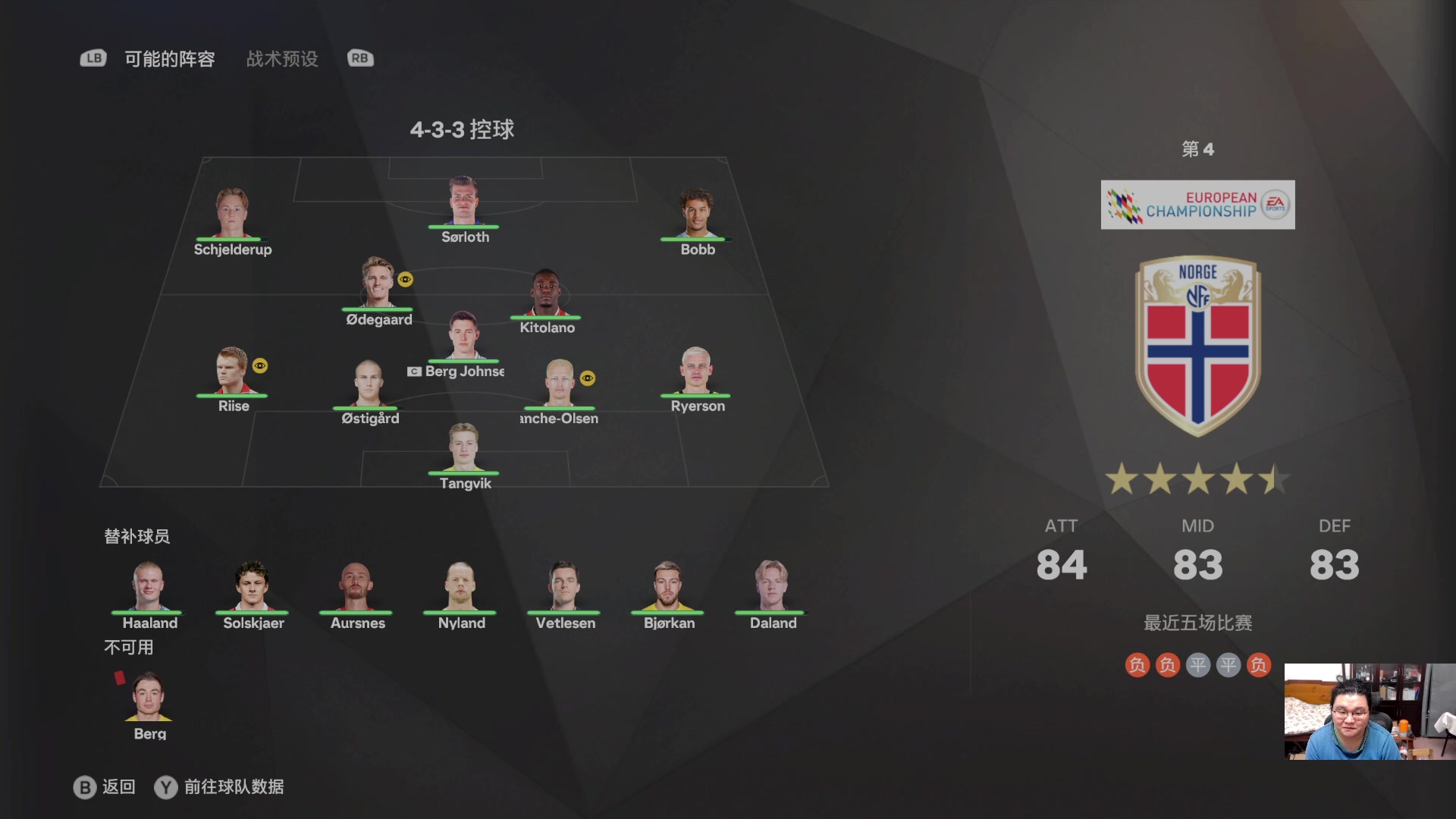 【2024-12-28 04点场】禹幻：FC25经理模式传奇球员档，神级青训