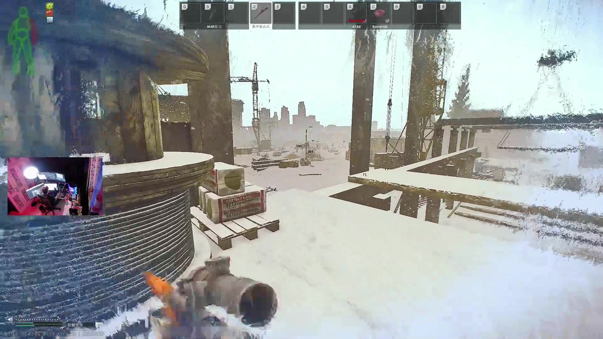 【2024-12-31 03点场】斯祥丶：塔科夫启动今日无rua