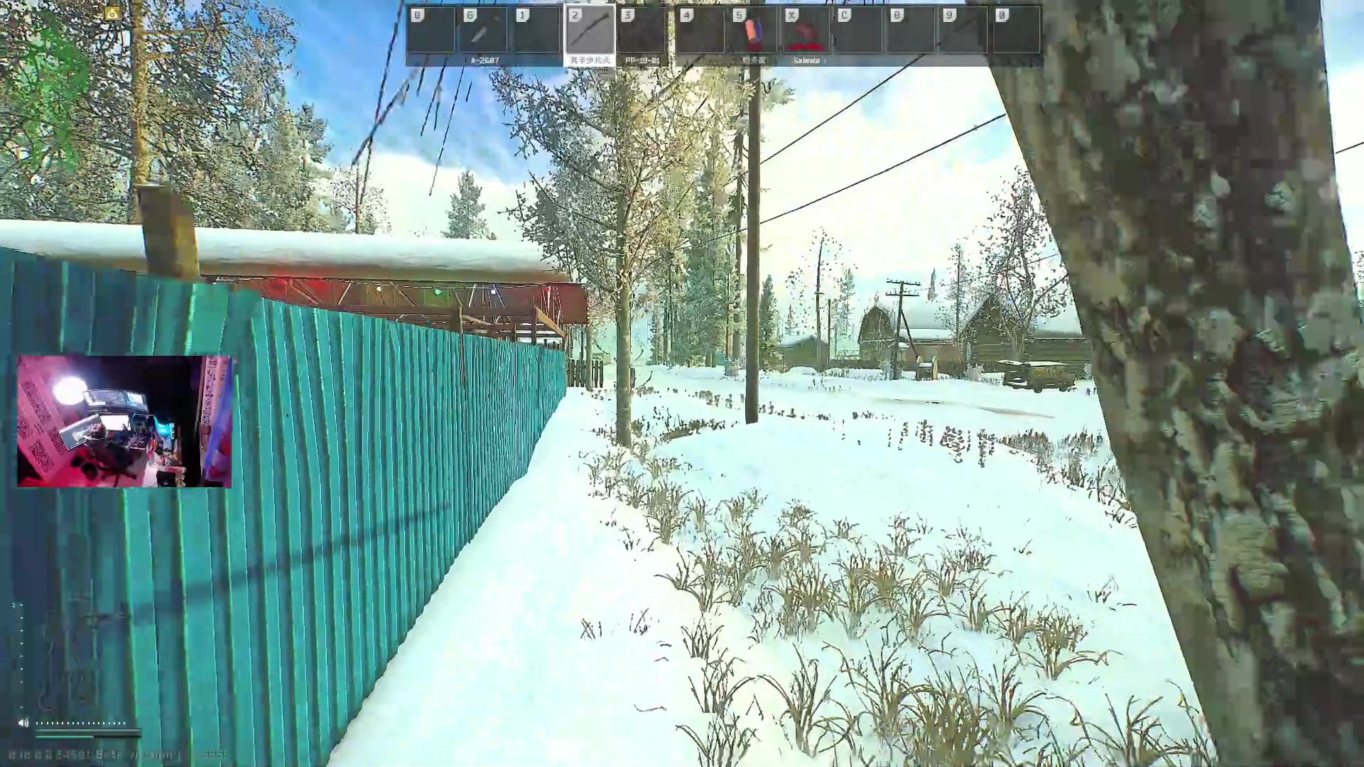 【2024-12-30 23点场】斯祥丶：塔科夫启动今日无rua