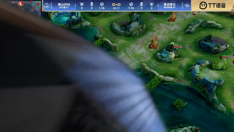 青训凌云 VS 佛山DRG第1局-2024年王者荣耀挑战者杯常规赛