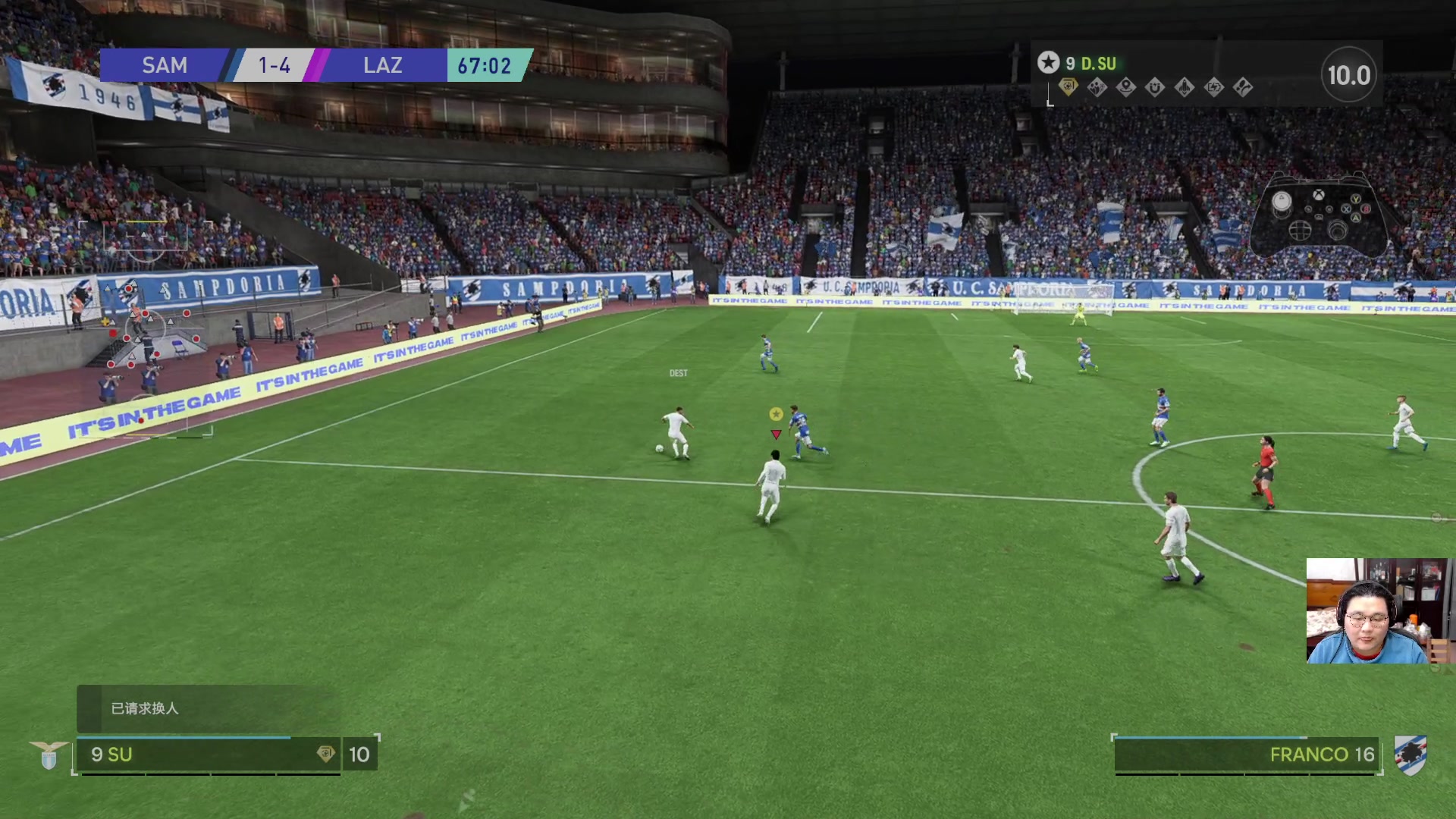 【2025-01-05 14点场】禹幻：上半场FC25经理模式，下半场江湖录