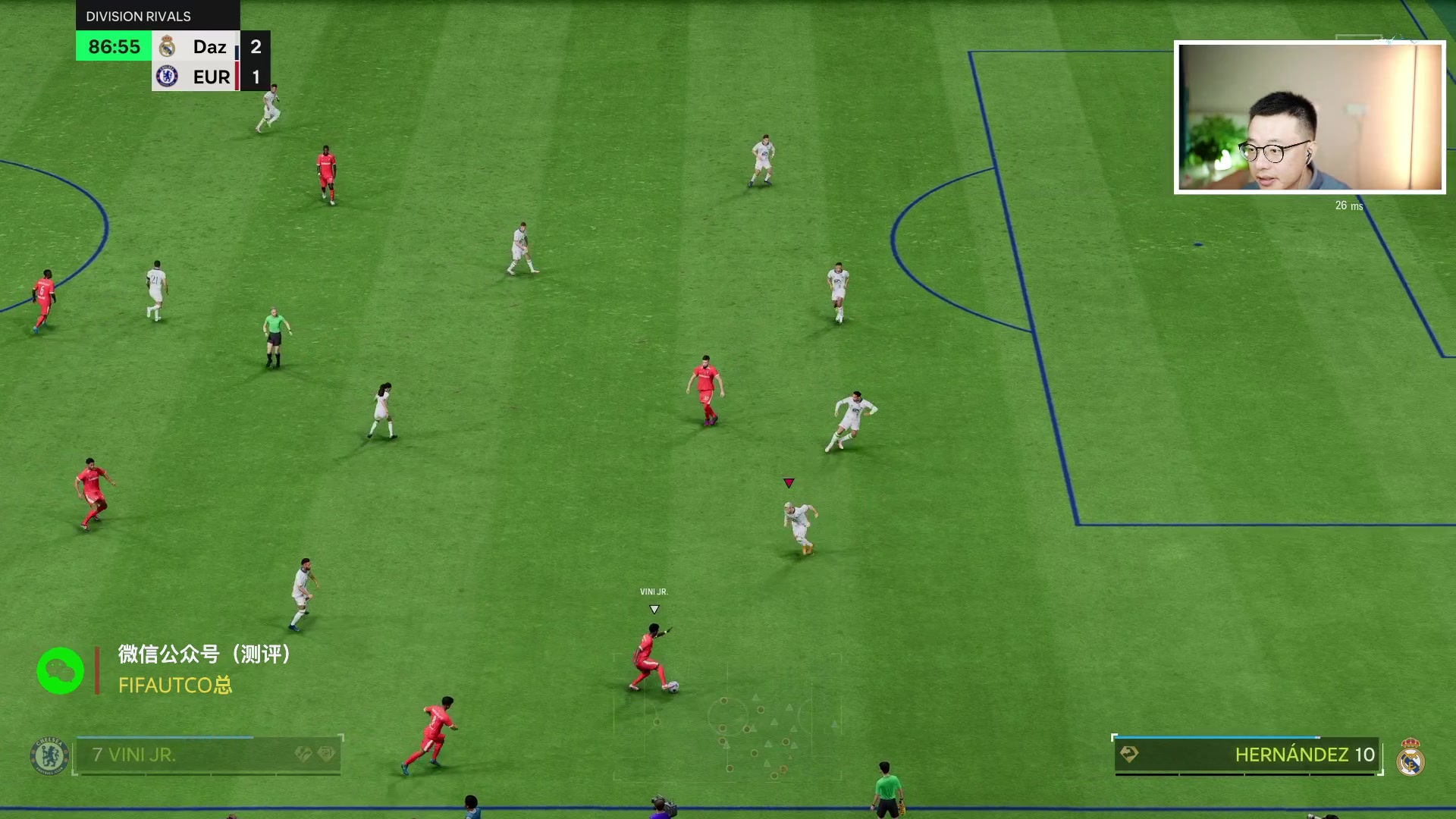 【2025-01-01 23点场】COCO花式FIFA：钻石双倍：元旦快乐！2025发发发