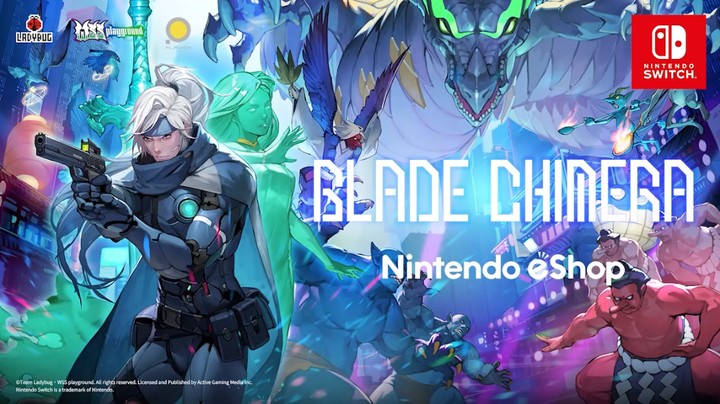 《幻刃奇美拉》开启预售