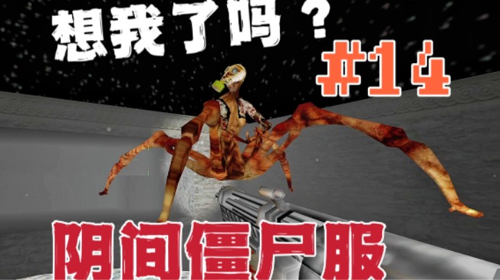 你看你阴的，这是在常人设计的僵尸吗？CS1.6阴间服