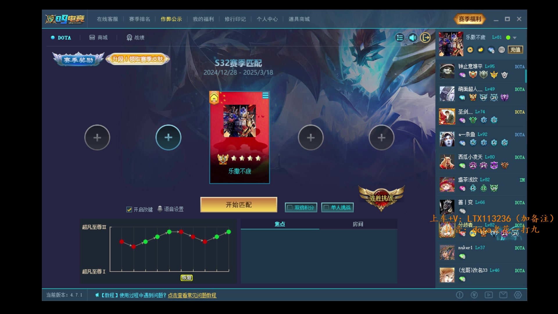 【2025-01-10 14点场】老花一打九：想多了都是问题，想开了都是答案