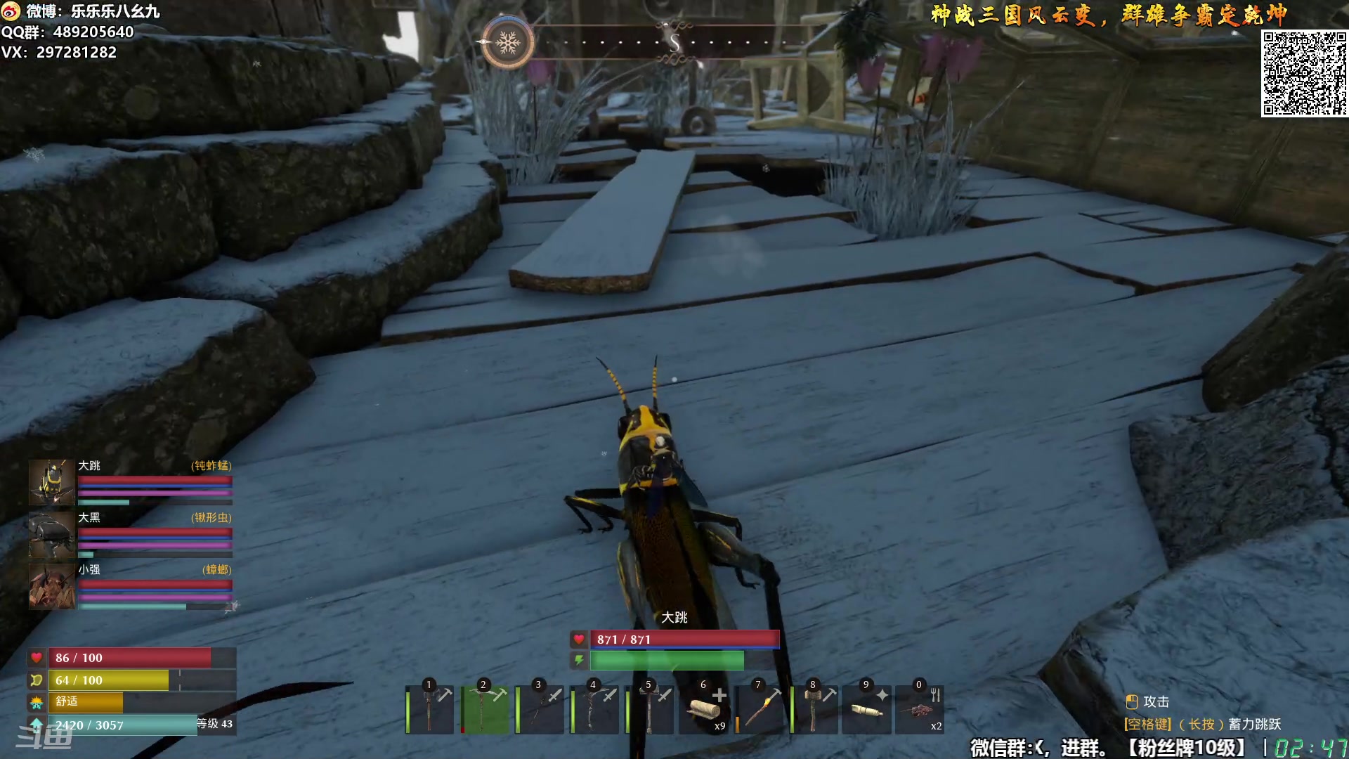 【2025-01-14 02点场】乐乐乐八幺九：【樂】失眠伴侣，414194