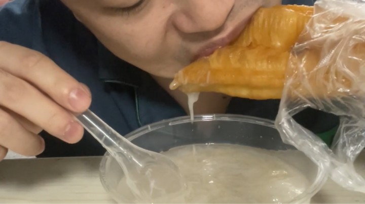 早餐面线糊！超人JAX生活记录239