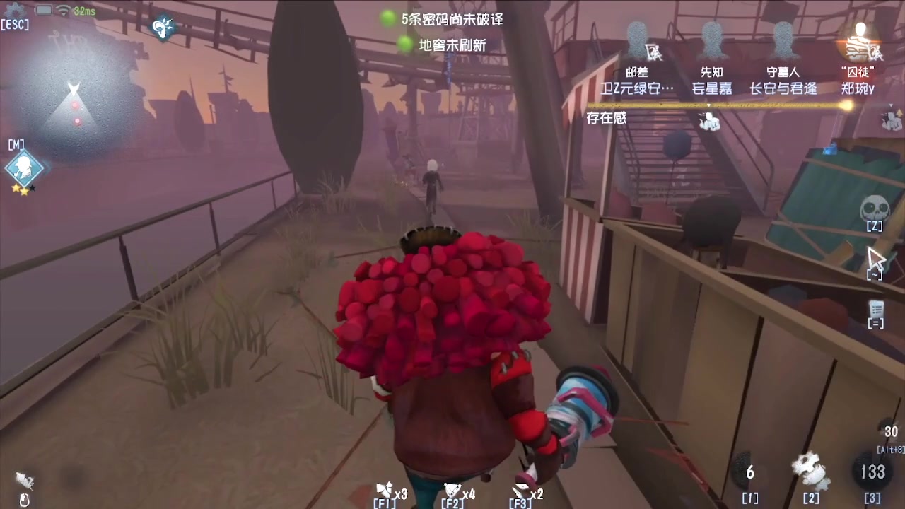 【2025-01-18 03点场】MIN锅锅：跑刀小子 偶尔打打架