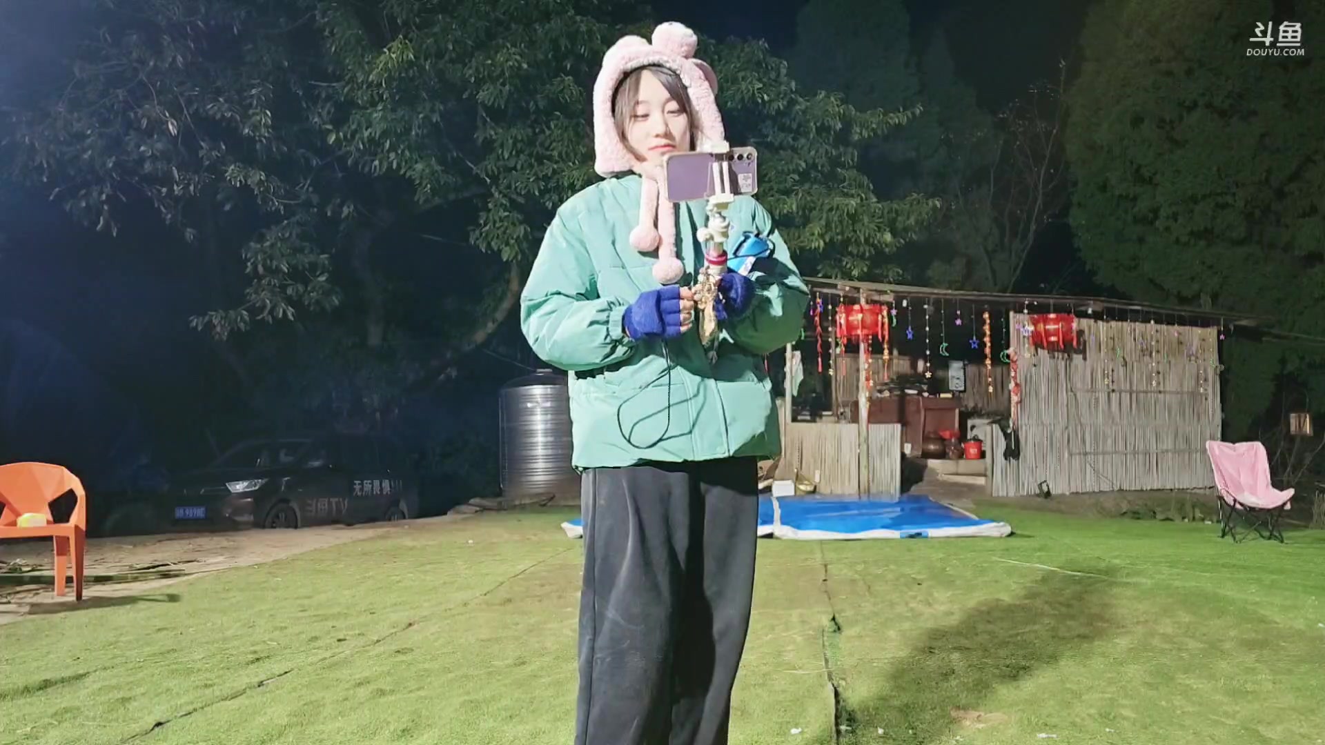 【2025-01-18 23点场】757户外：【非常互娱】757女团S3 Day137