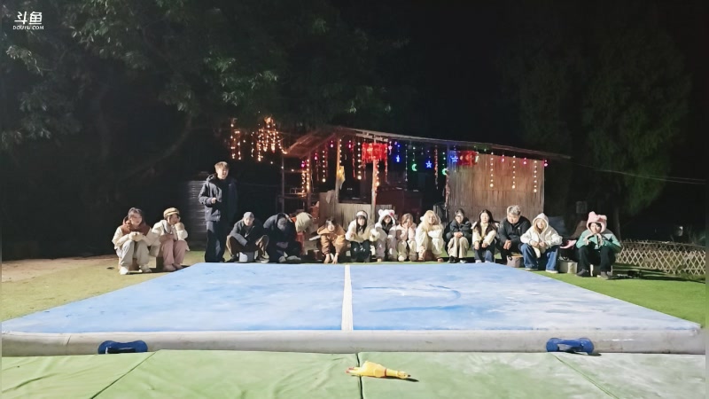 【2025-01-18 21点场】757户外：【非常互娱】757女团S3 Day137