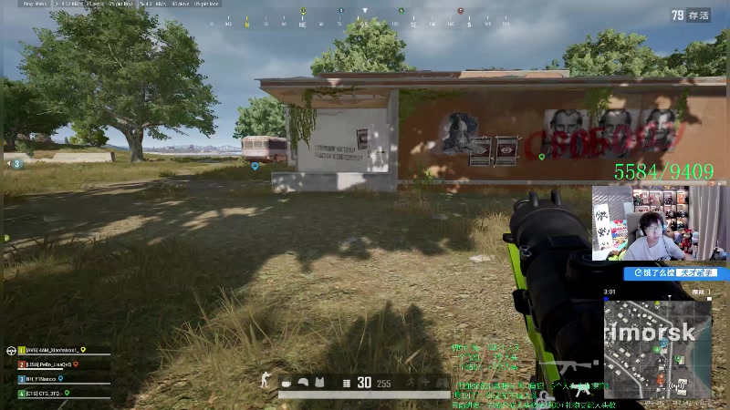 【2025-01-19 18点场】20岁天才歌手Running：PUBG合砍挑战跟小海明明lisa一起