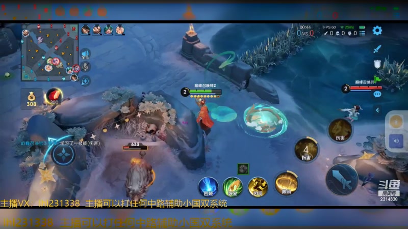 【2025-01-20 12点场】国服老狐狸：国服妲己：进来学技术