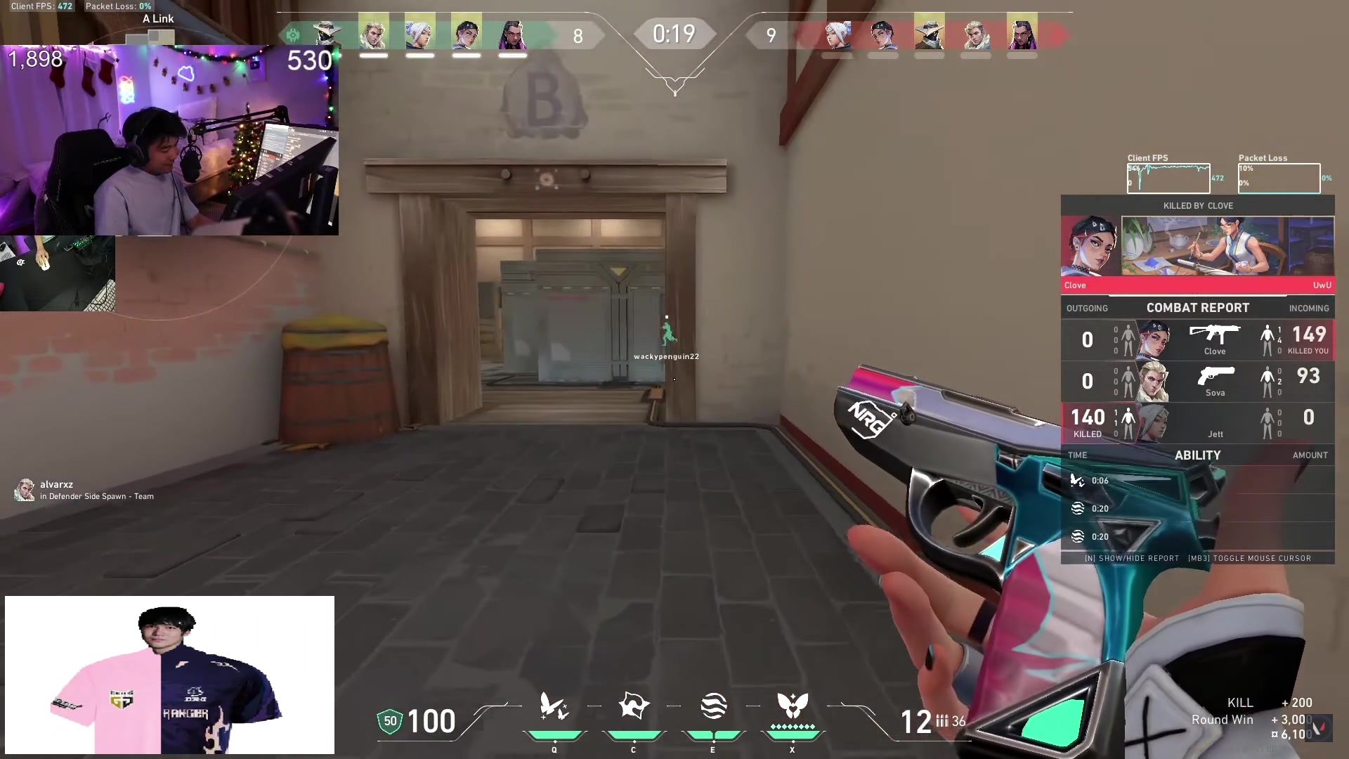 【2025-01-20 04点场】CSGO解说伟伟：杀戮天梯的野兽