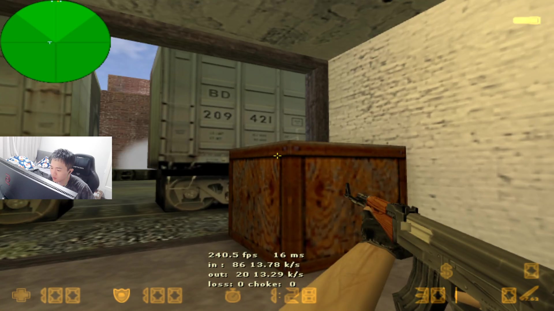 【2025-01-20 01点场】QKA付志海：FPS全能~