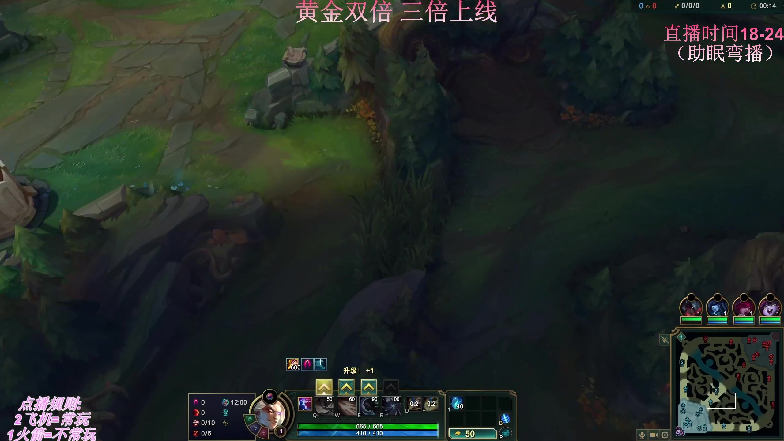 【2025-01-21 02点场】叶音符：看打野就来12313！