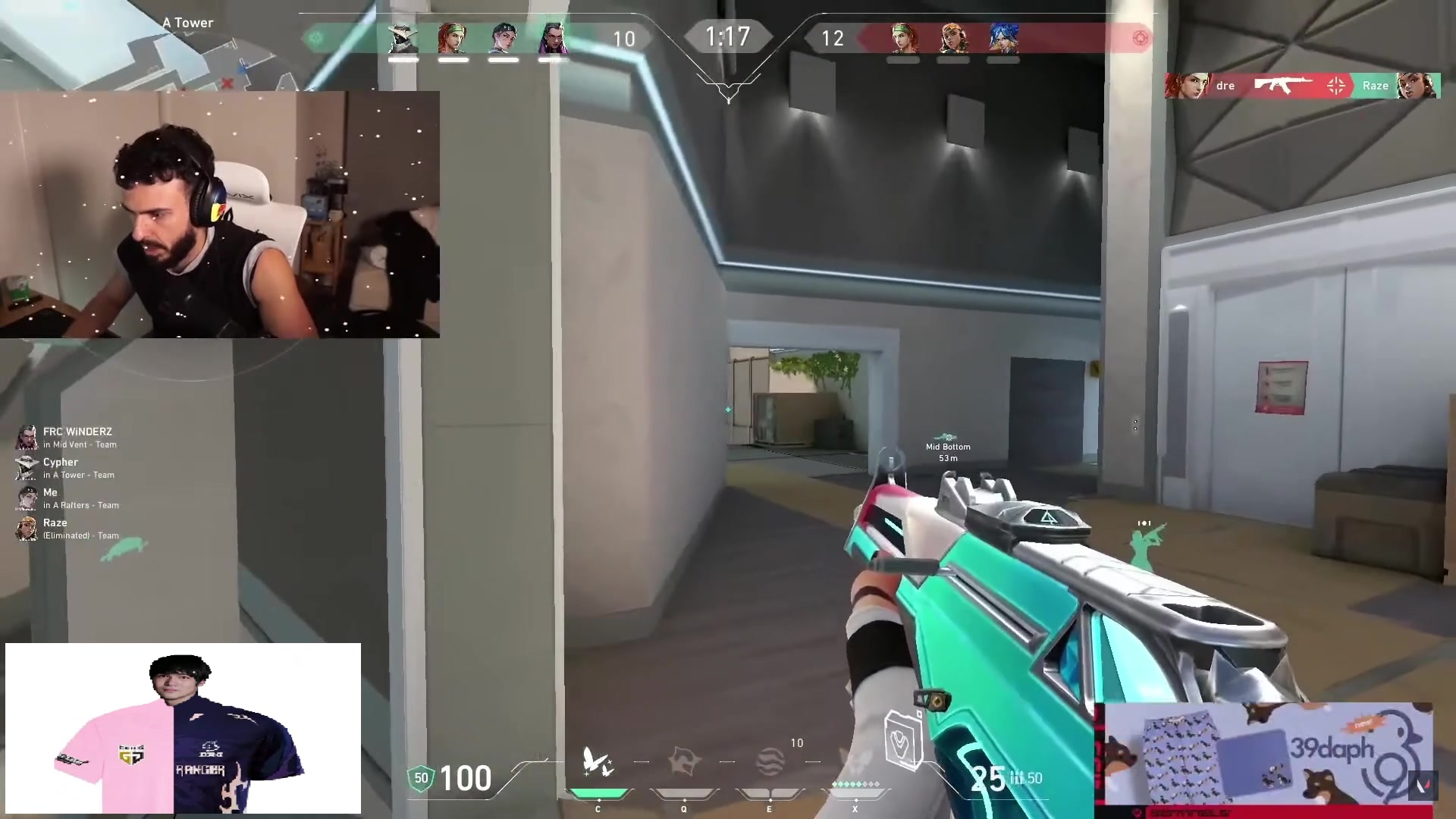 【2025-01-21 05点场】CSGO解说伟伟：职业选手POV