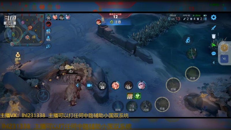 【2025-01-21 23点场】国服老狐狸：国服妲己：进来学技术