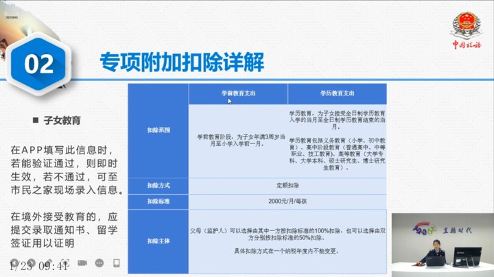 【正能量】2024年度个人所得税综合所得汇算清缴政策详解20250123 09点场