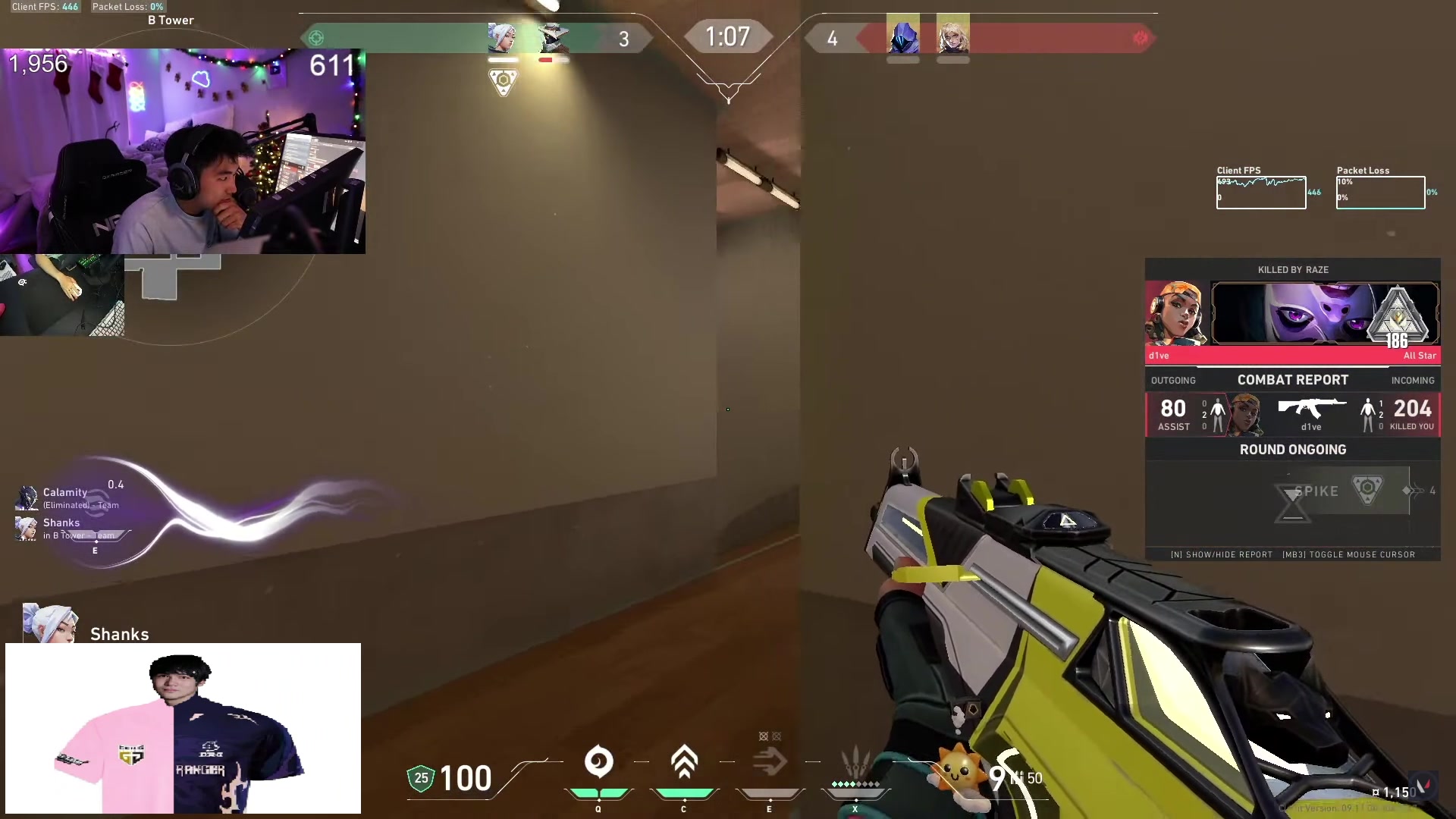 【2025-01-27 05点场】CSGO解说伟伟：暴力摧毁神话对局