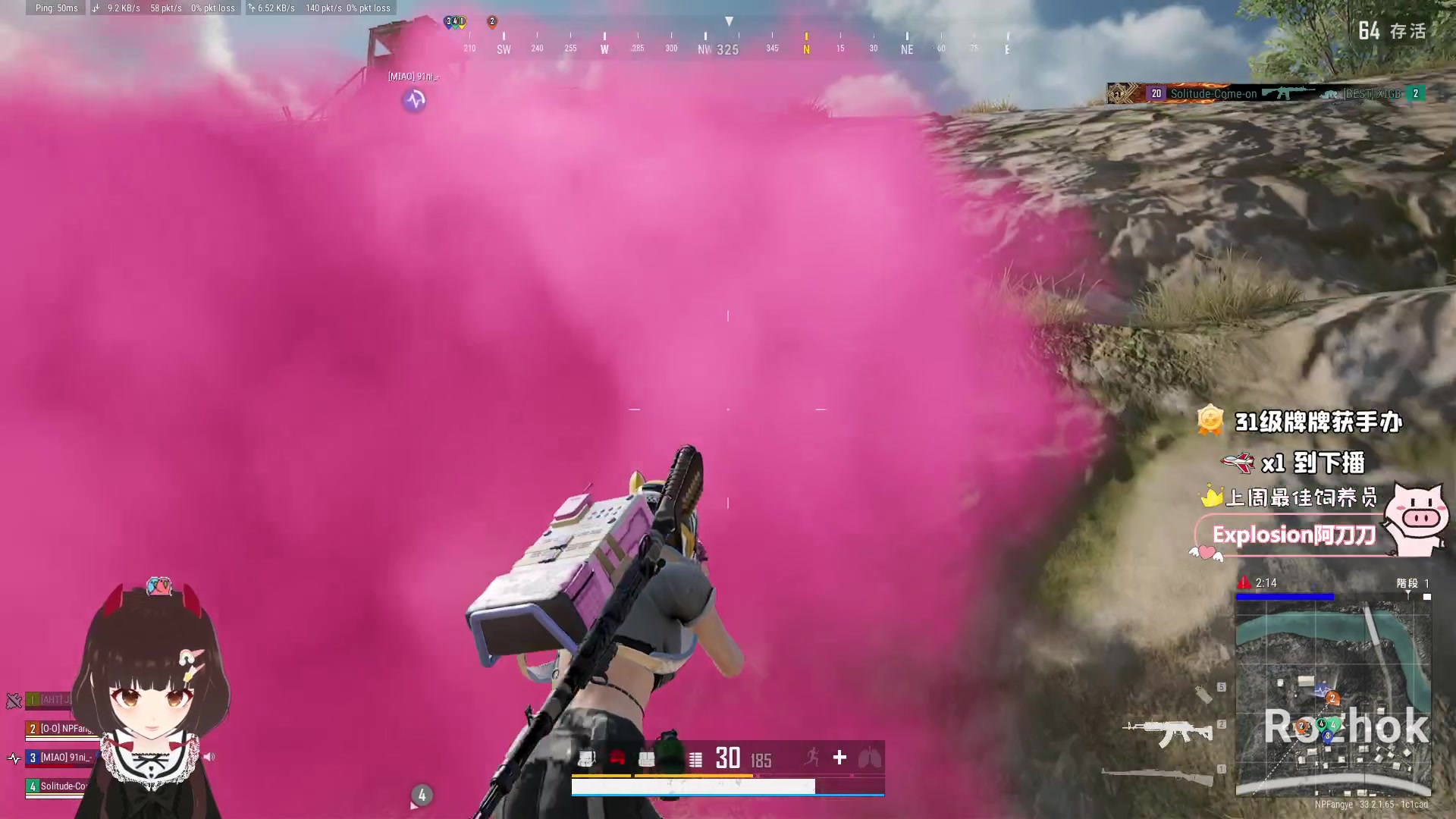 【2025-01-27 20点场】大聪明小小芳：【小奶团】这个游戏真好玩~