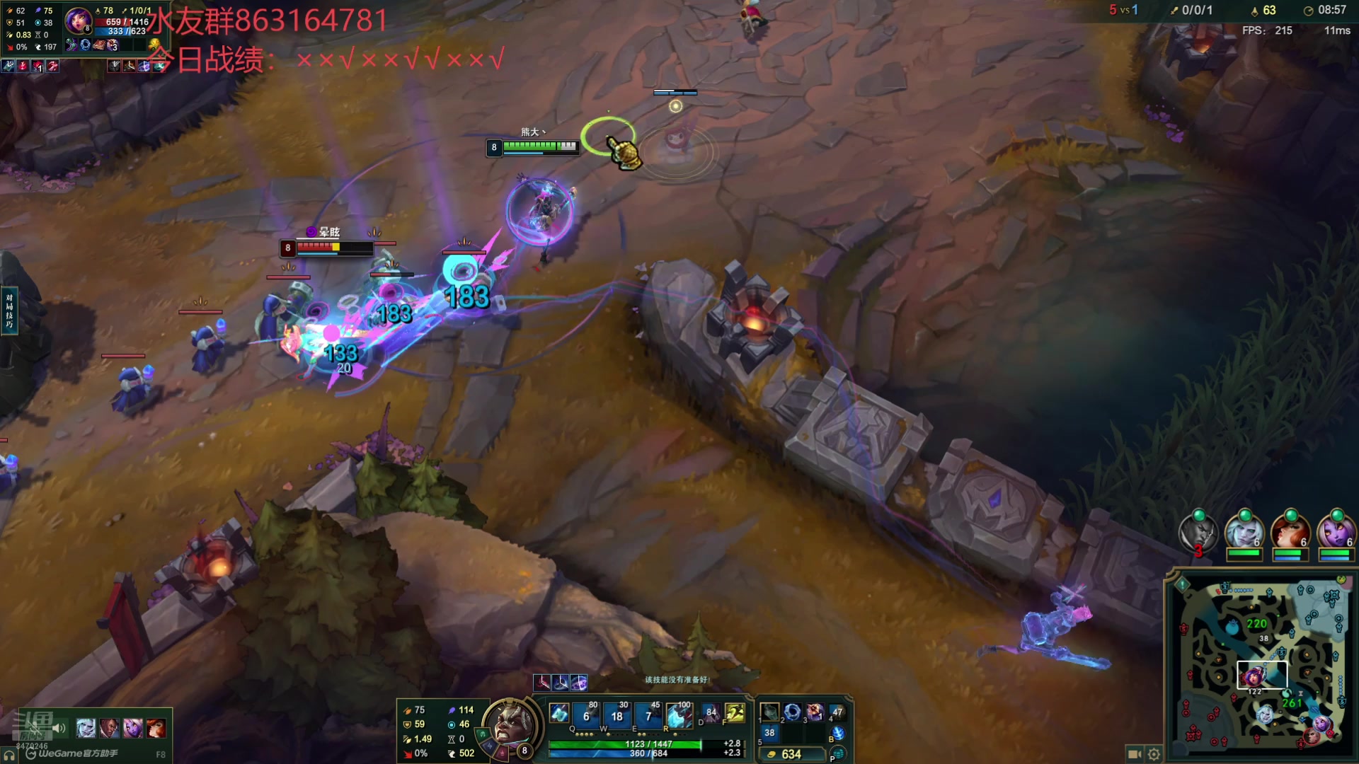 【2025-01-25 00点场】小老板丶艾克：笨蛋丛刃轮椅艾克