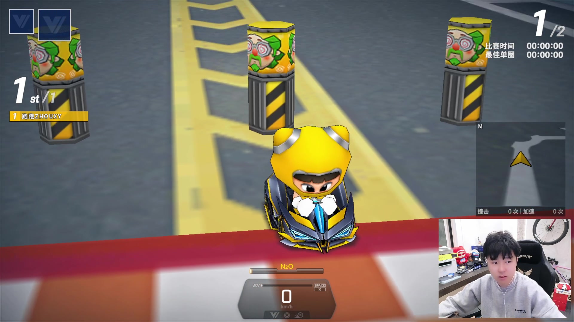 【2025-01-28 00点场】Popkartsss：SSS：补补时间