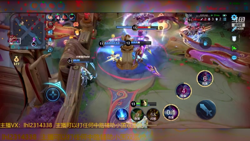 【2025-01-31 20点场】国服老狐狸：国服妲己：新年快乐