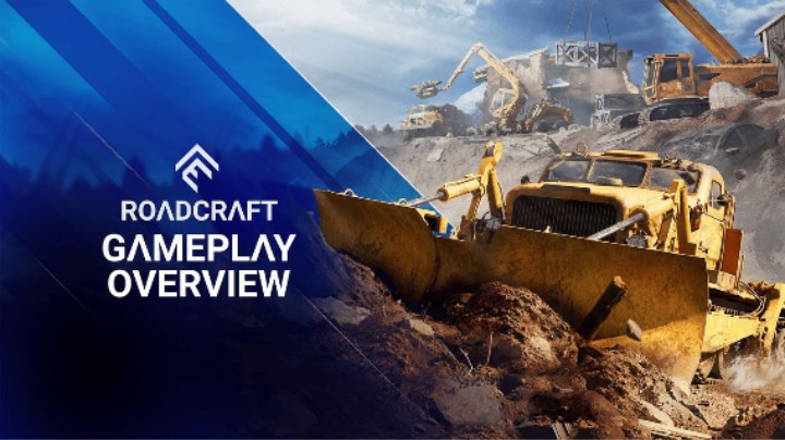 灾后重建模拟游戏《RoadCraft》公布宣传片