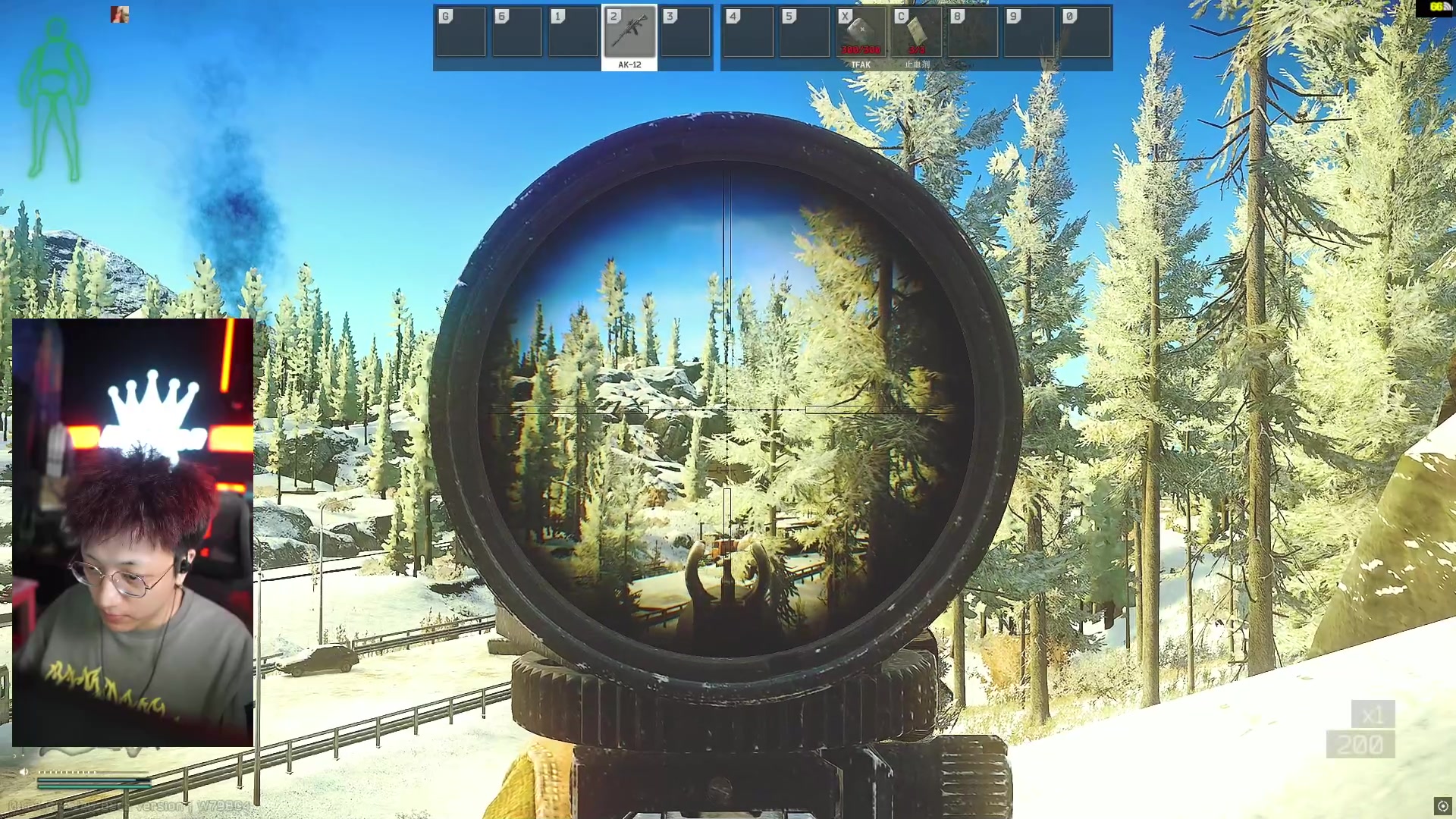 【2025-02-02 20点场】斯祥丶：新年快乐~！塔科夫day7！！