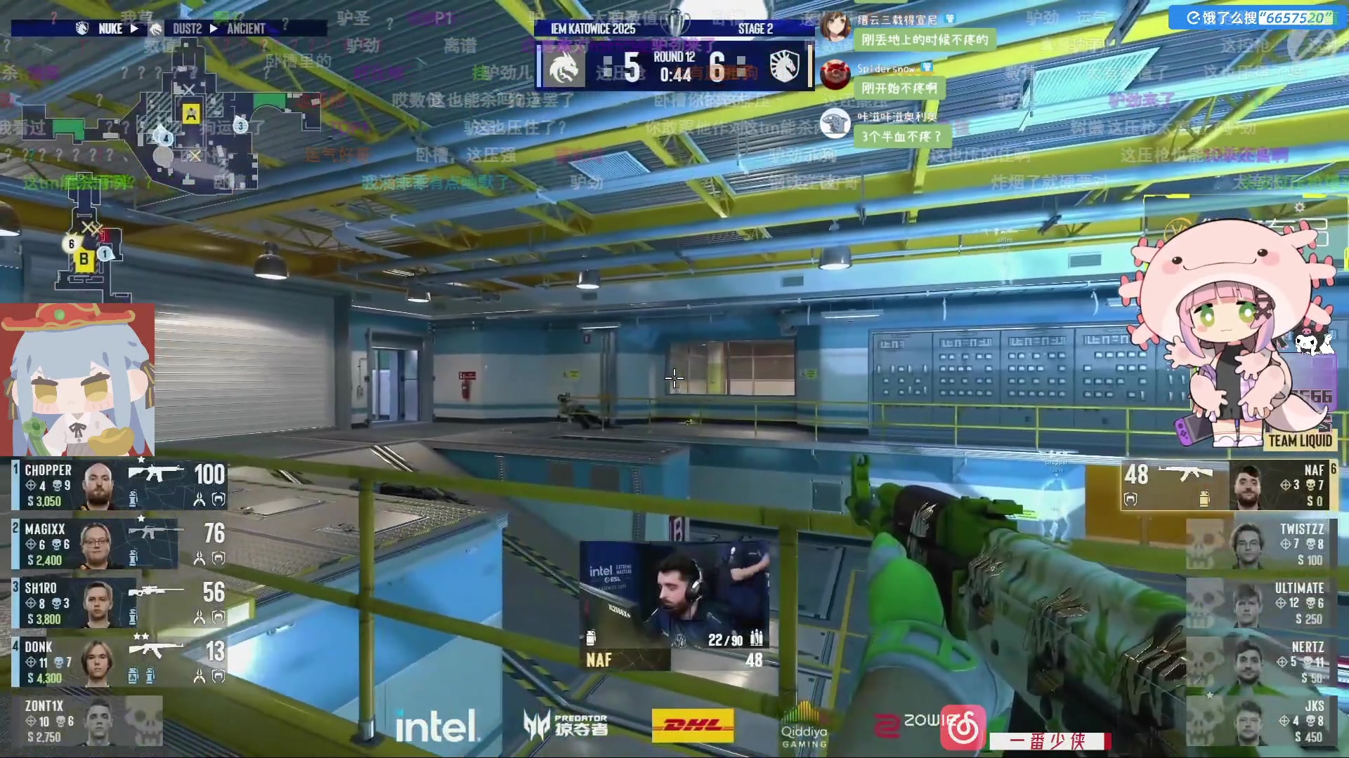 【2025-02-04 20点场】一番少侠29：血魔大中 话少。。。