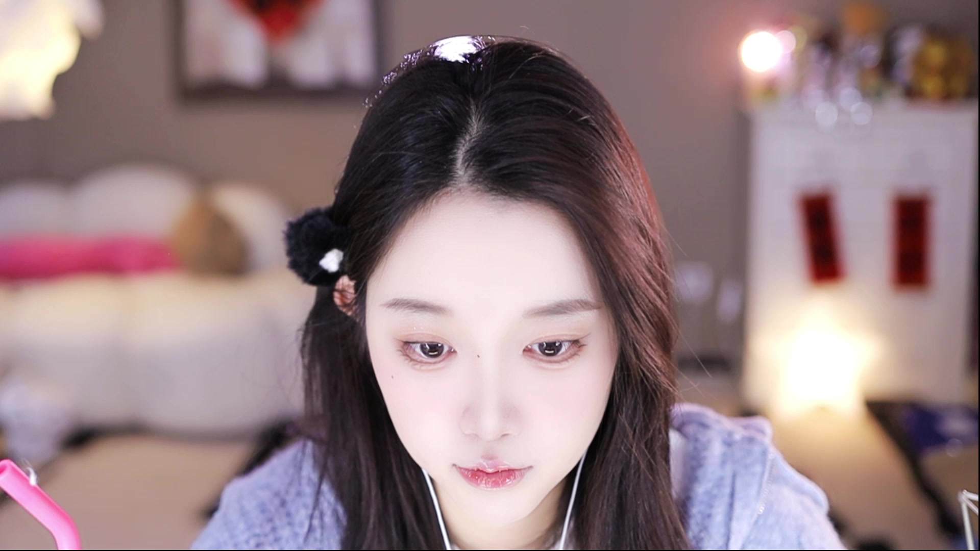 【2025-02-06 11点场】小肉球阿：爱笑的女孩运气不会差~~~