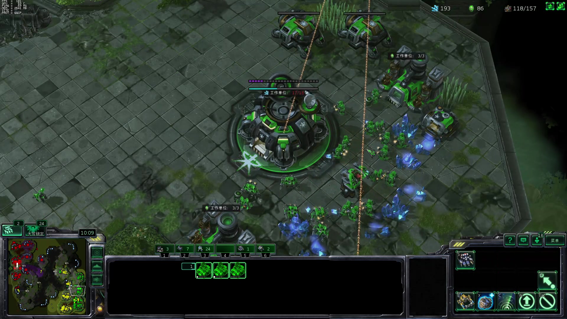 【2025-02-07 02点场】SC2kiIIer：星际2自定义2v2